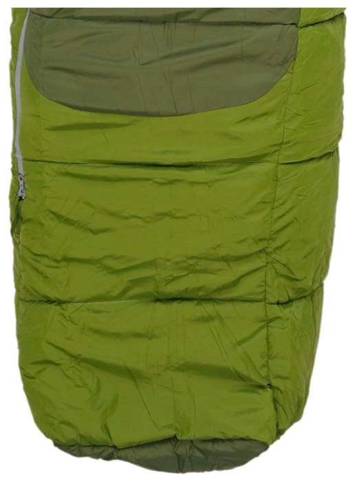 Спальный мешок Pinguin Comfort PFM (-1/-7°C), 195 см - Right Zip, Khaki
