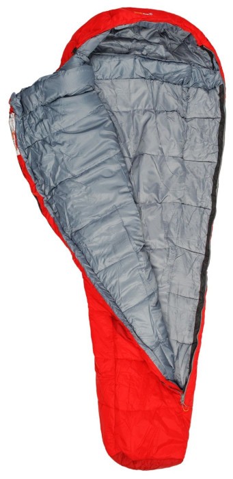 Спальный мешок Pinguin Comfort PFM (-1/-7°C), 195 см - Right Zip, Khaki