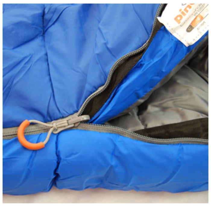 Спальный мешок Pinguin Comfort PFM (-1/-7°C), 195 см - Right Zip, Khaki