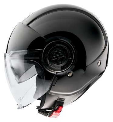 Мотошолом MT VIALE SV S Solid Gloss Black XS