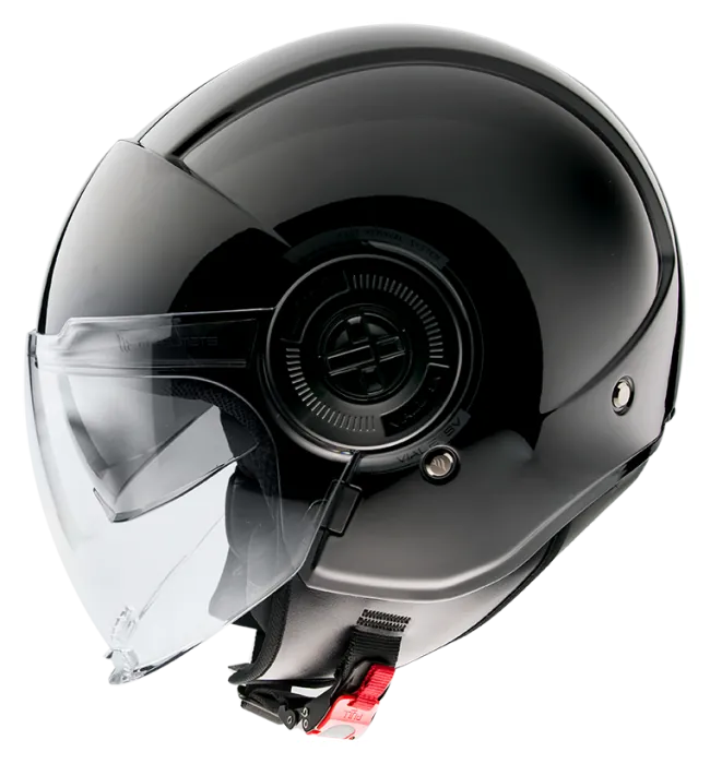 Мотошолом MT VIALE SV S Solid Gloss Black XS