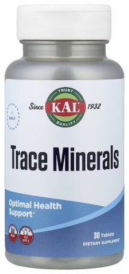 Trace Minerals - 30 tabs
