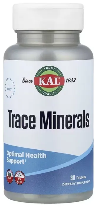 Trace Minerals - 30 tabs, укр, укр