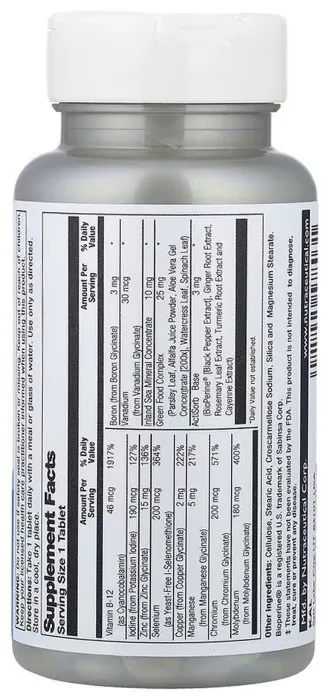 Trace Minerals - 30 tabs