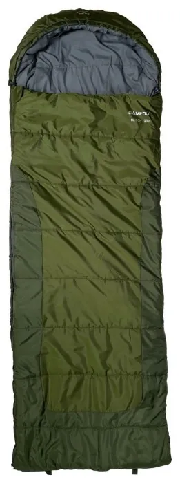 Спальний мішок Campout Beech (4/-1°C), 150 см - Left Zip, Khaki