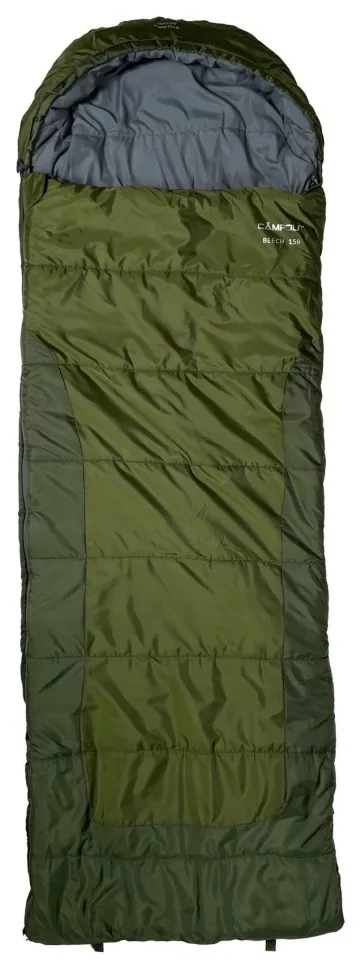 Спальний мішок Campout Beech (4/-1°C), 150 см - Left Zip, Khaki (SHM_PNG 248548)