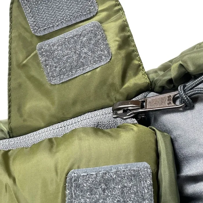 Спальний мішок Campout Beech (4/-1°C), 150 см - Left Zip, Khaki