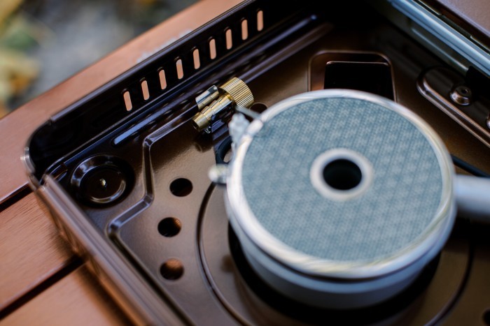 Газова плита Tribe Ceramic T-HD-0004, brown, укр, укр