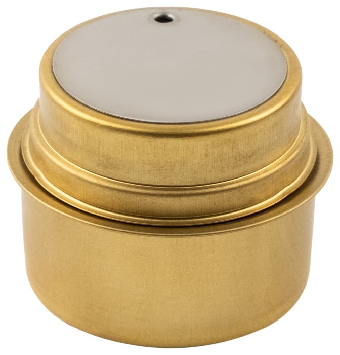 Спиртовий пальник Tribe Alcohol Burner T-FZ-0019-yellow, укр, укр