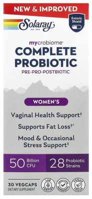 Complete Probiotic Women's - 30 vcaps