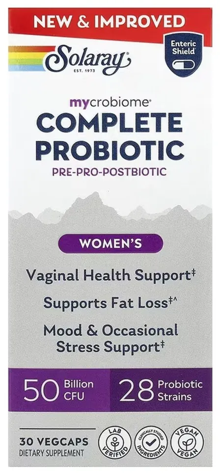 Complete Probiotic Women's - 30 vcaps (DSN_2024-11-0256)