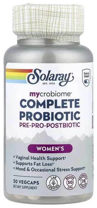 Complete Probiotic Women's - 30 vcaps