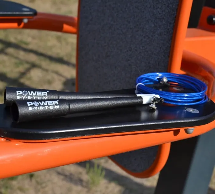 Скакалка швидкісна Power System PS-4033 Crossfit Jump Rope Blue (2,8m.)
