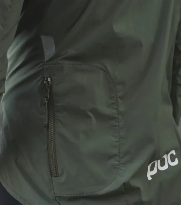 Мужская ветровка POC Pure-Lite Splash Jacket, Uranium Black, XS