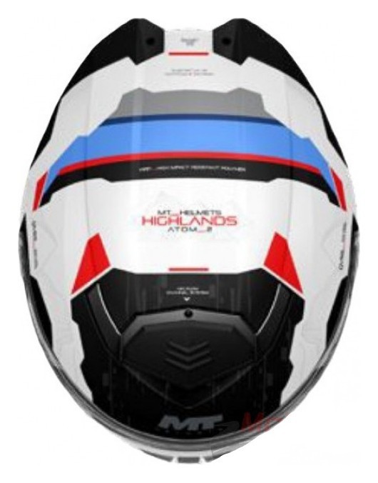 Мотошолом MT ATOM 2 SV HIGHLANDS A7 Gloss +Pinlock