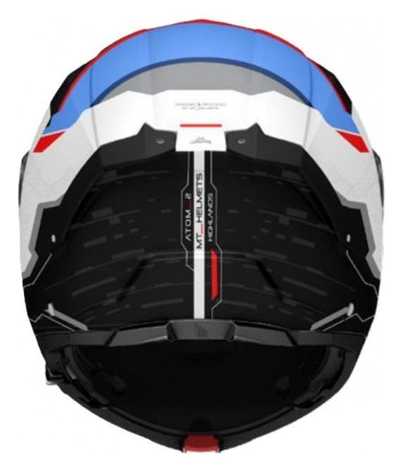 Мотошолом MT ATOM 2 SV HIGHLANDS A7 Gloss +Pinlock