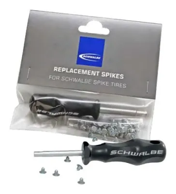 Шипы к покрышке Schwalbe (50 шт) + ключ