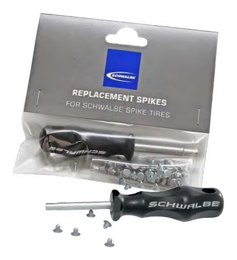 Шипы к покрышке Schwalbe (50 шт) + ключ