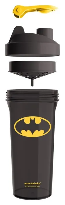 Шейкер спортивний SmartShake Lite 800ml DC Batman