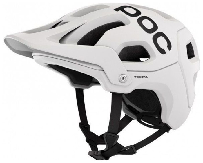 Велошолом POC Tectal Hydrogen White