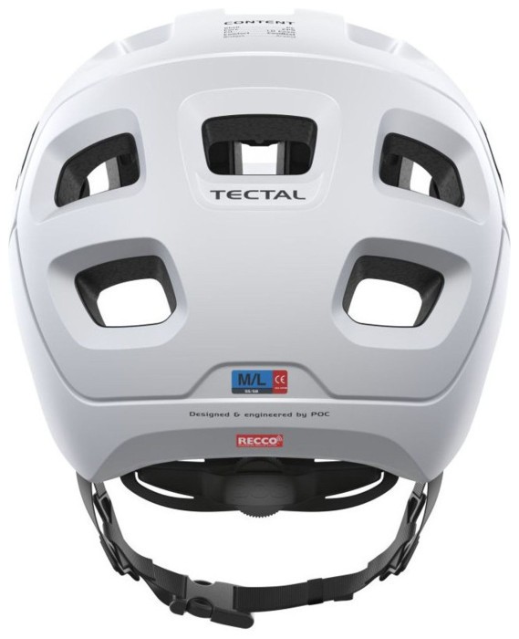 Велошолом POC Tectal Hydrogen White