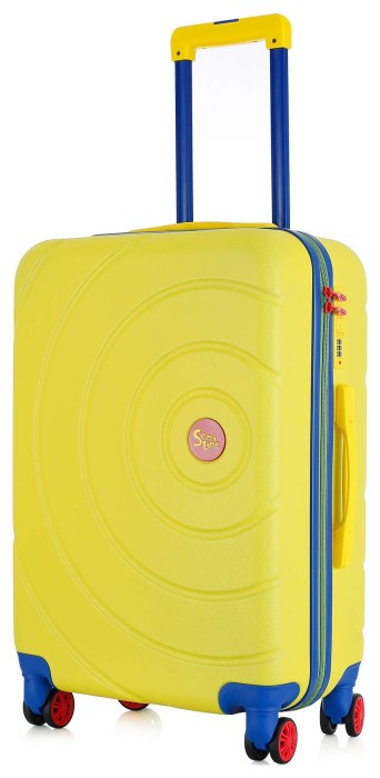 Валіза Semi Line 24" (M) Yellow (T5929-2)