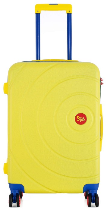 Валіза Semi Line 24" (M) Yellow (T5929-2)