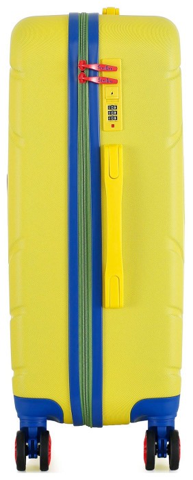 Валіза Semi Line 24" (M) Yellow (T5929-2)