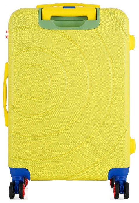 Валіза Semi Line 24" (M) Yellow (T5929-2)