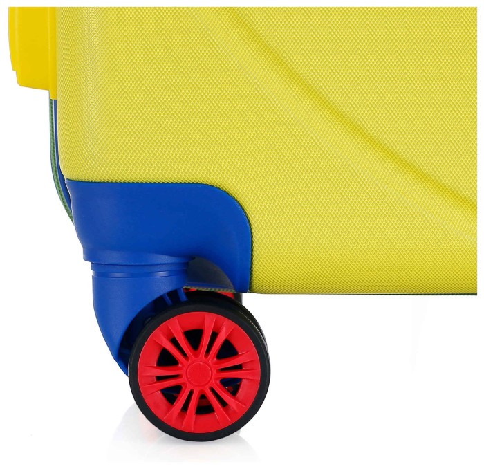 Валіза Semi Line 24" (M) Yellow (T5929-2)