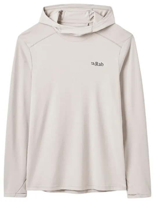 Кофта мужская Rab Force Hoody, Pebble, XL