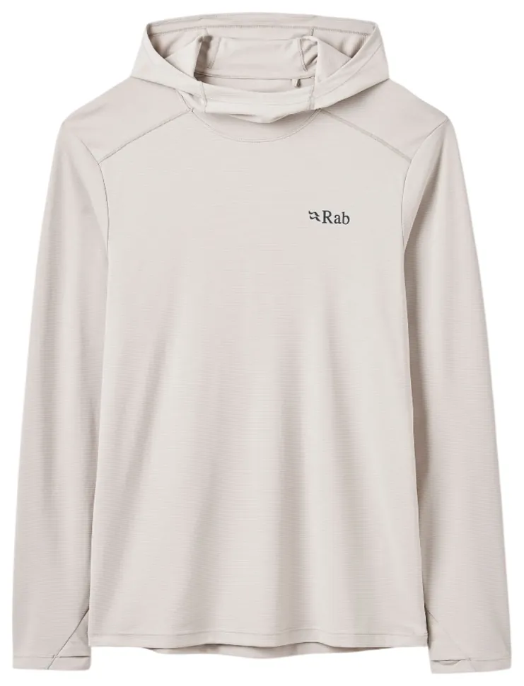 Кофта чоловіча Rab Force Hoody, Pebble, XL (SHM_RB QCC-20-PBE-XLG)