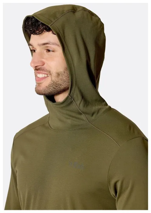 Кофта мужская Rab Force Hoody, Pebble, XL