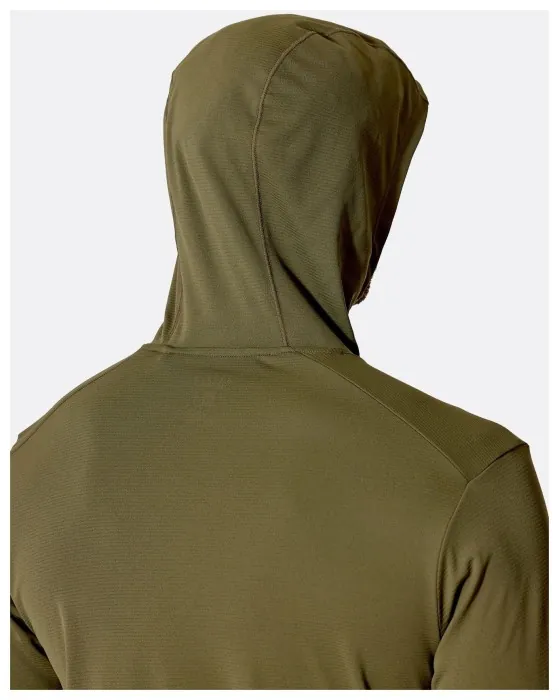 Кофта мужская Rab Force Hoody, Pebble, XL