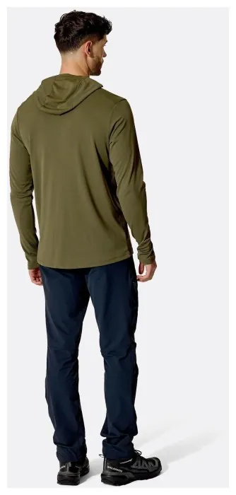 Кофта мужская Rab Force Hoody, Pebble, XL