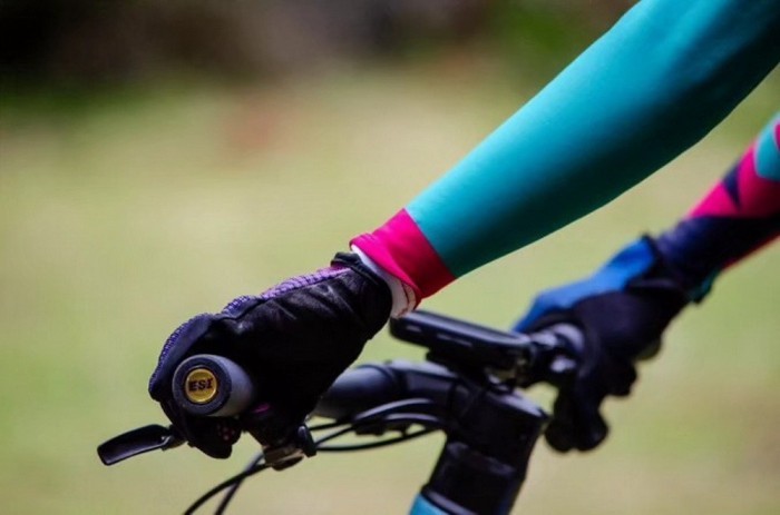 Грипсы ESI Chunky Black (черные)