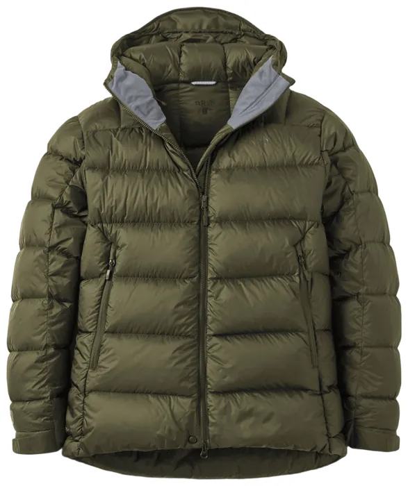 Чоловічий пуховик Rab Neutrino Pro Down Jacket, Olive (Olive)
