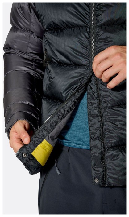 Чоловічий пуховик Rab Neutrino Pro Down Jacket, Olive (Olive)