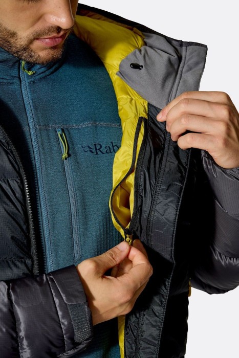 Чоловічий пуховик Rab Neutrino Pro Down Jacket, Olive (Olive)