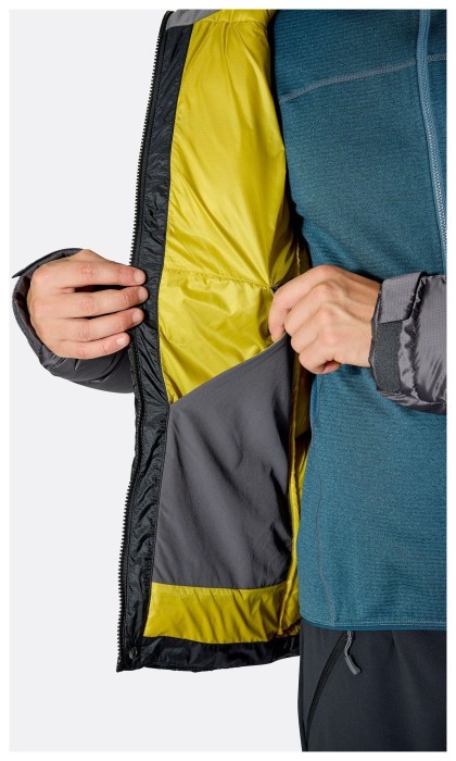 Чоловічий пуховик Rab Neutrino Pro Down Jacket, Olive (Olive)