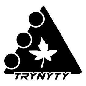 Trynyty Logo наклейка (стікер)