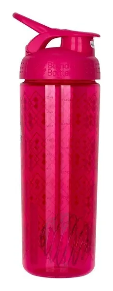 Шейкер BlenderBottle SportMixer Signature Sleek 28oz/820ml Pink Geo Lace