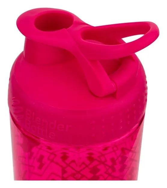 Шейкер BlenderBottle SportMixer Signature Sleek 28oz/820ml Pink Geo Lace
