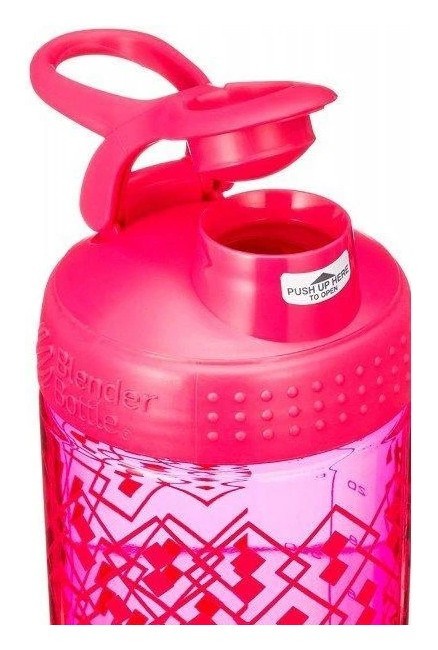 Шейкер BlenderBottle SportMixer Signature Sleek 28oz/820ml Pink Geo Lace