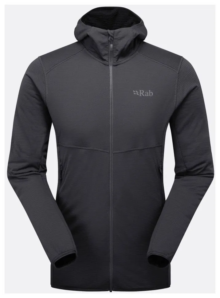 Кофта чоловіча Rab Evolute Hoody, Beluga (L)