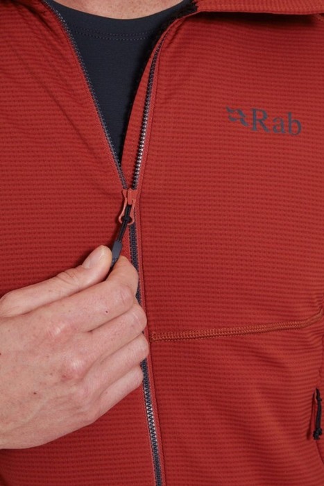 Кофта чоловіча Rab Evolute Hoody, Beluga