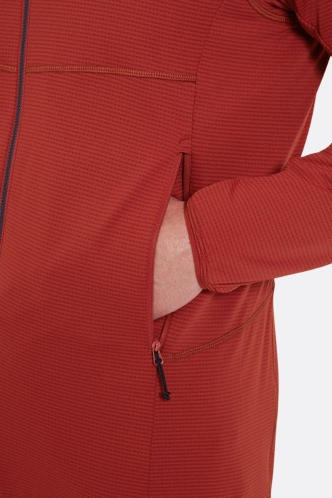 Кофта чоловіча Rab Evolute Hoody, Beluga
