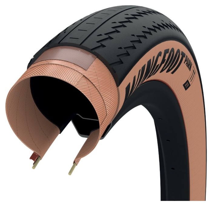 Покрышка 26x2.20 (55-559) GoodYear Wingfoot Park, Folding, Transparent, 60tpi