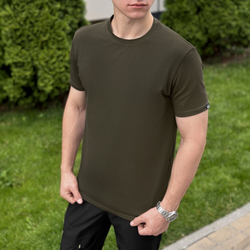 Чоловіча футболка Pobedov Peremoga хакі