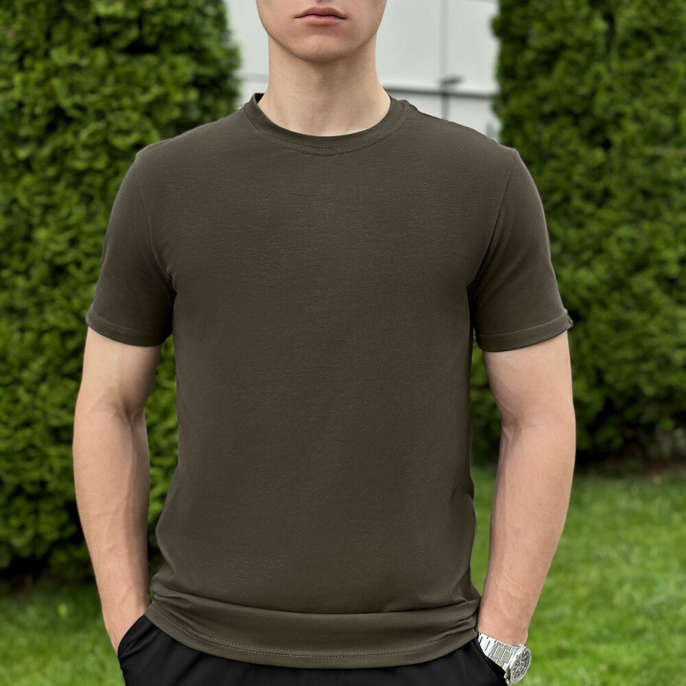 Чоловіча футболка Pobedov Peremoga хакі